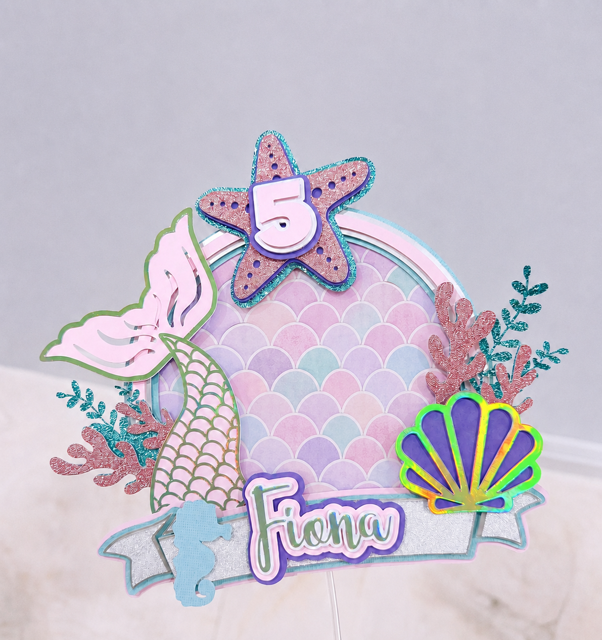Personalised Cake Topper - your design